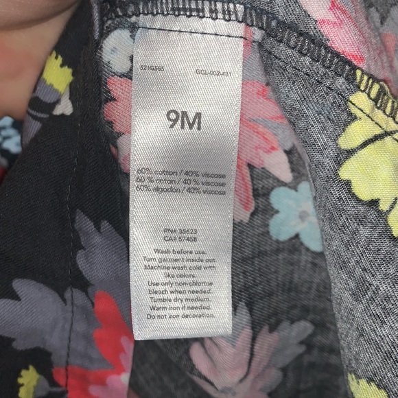 Carter’s Flower Button Dress - Picture 6 of 6